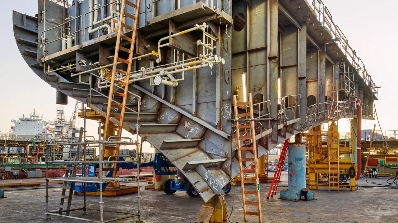 Vessel Construction